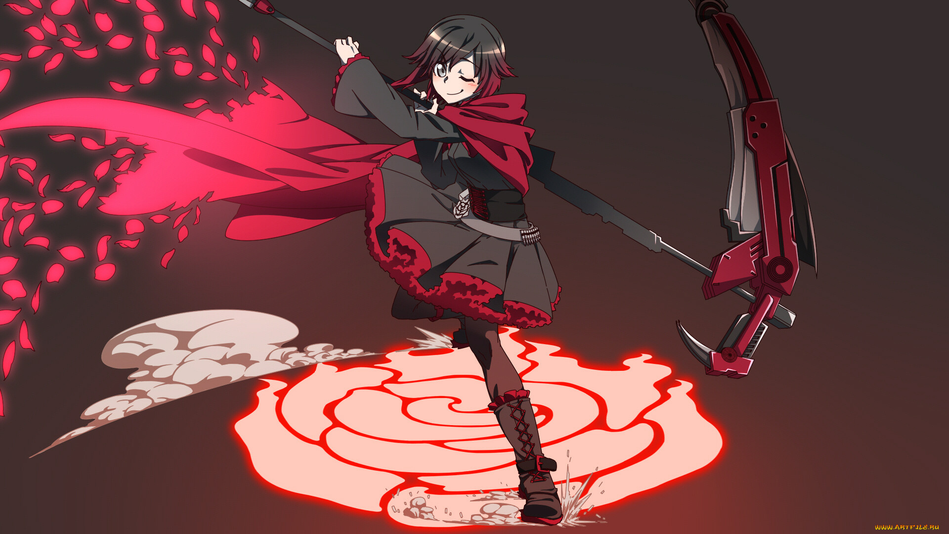 Dark Руби Роуз RWBY